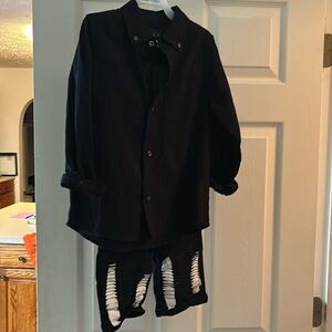 Boys size 5/6 short and shirt set